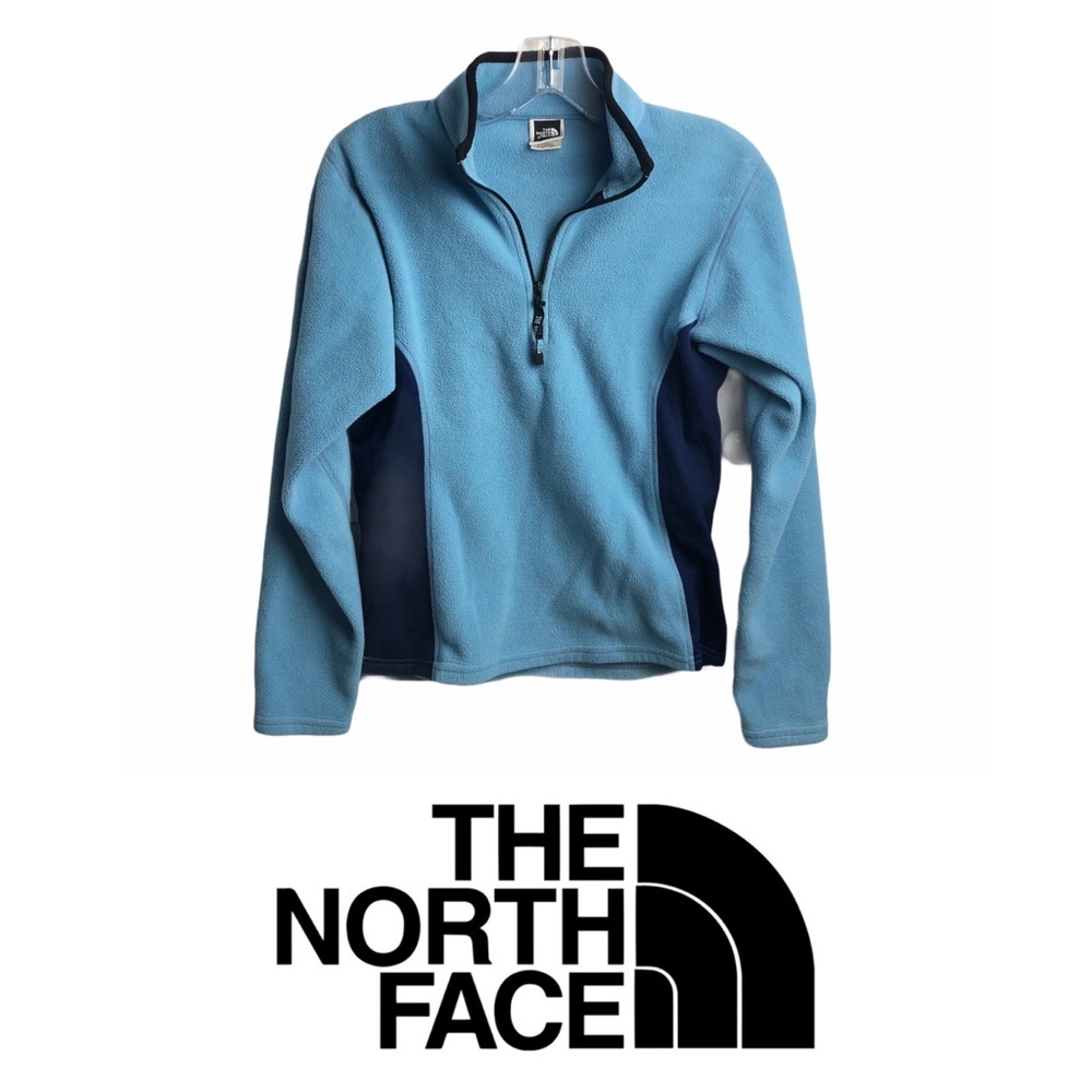North Face Fleece 1/2 Zip Pullover Size Small